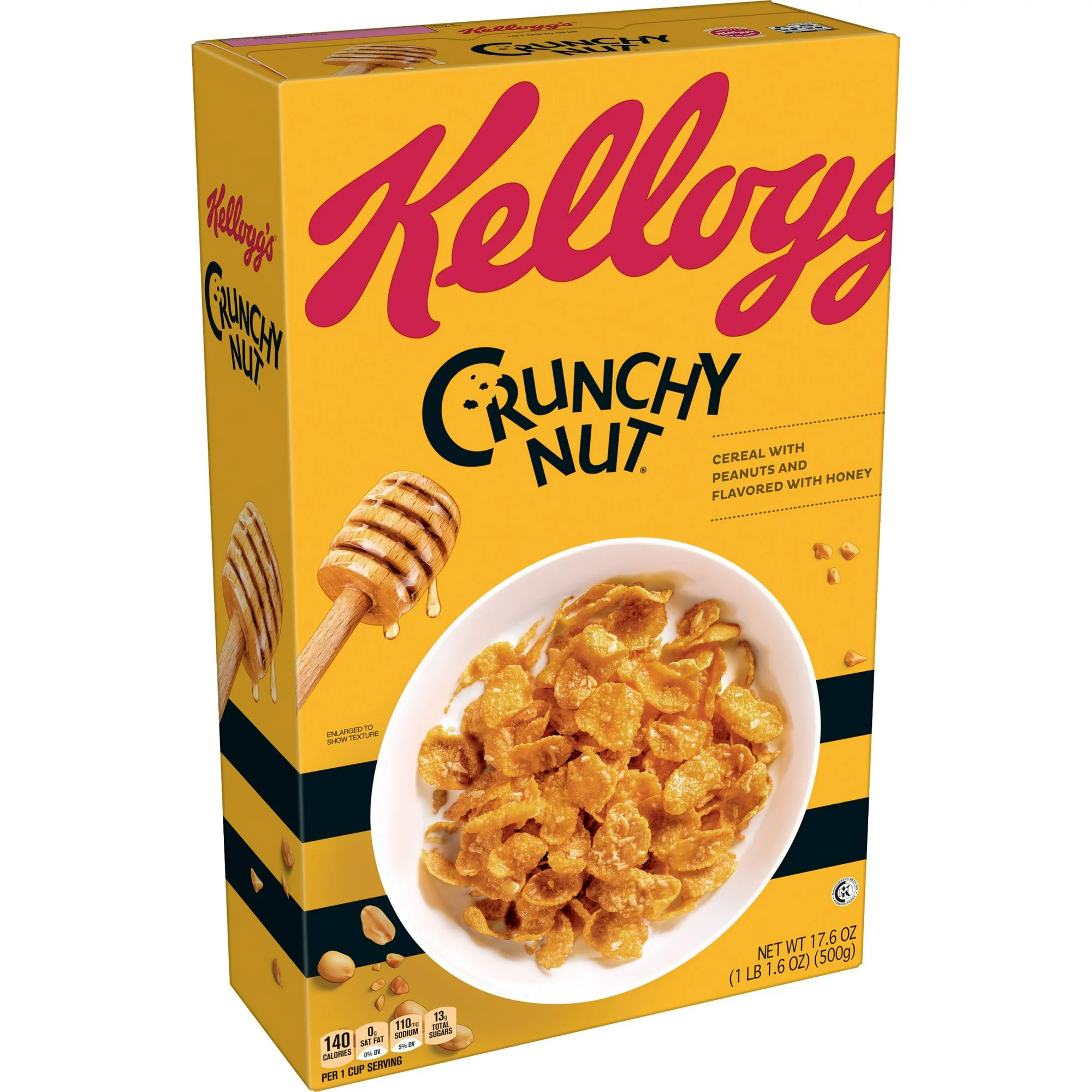 Kellogg's Crunchy Nut Corn Flakes 500g